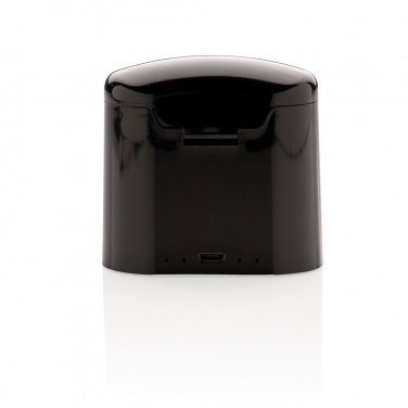 Logo trade promotional gifts picture of: Liberty wireless earbuds in charging case