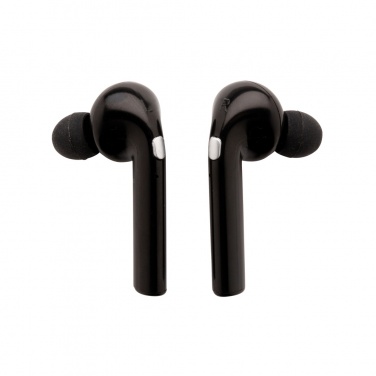 Logotrade promotional product picture of: Liberty wireless earbuds in charging case