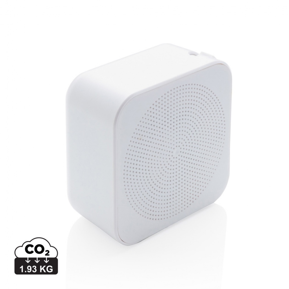 Logo trade promotional item photo of: 3W antimicrobial wireless speaker