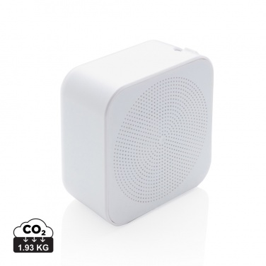 Logo trade promotional merchandise photo of: 3W antimicrobial wireless speaker