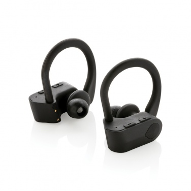 Logotrade promotional giveaways photo of: TWS sport earbuds in charging case