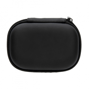 Logo trade promotional gifts image of: TWS sport earbuds in charging case