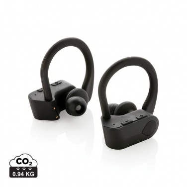 Logotrade advertising product picture of: TWS sport earbuds in charging case
