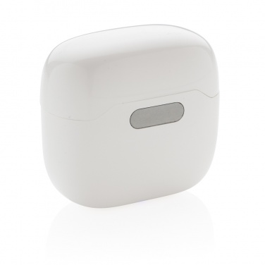 Logo trade business gift photo of: TWS earbuds in UV-C sterilising charging case