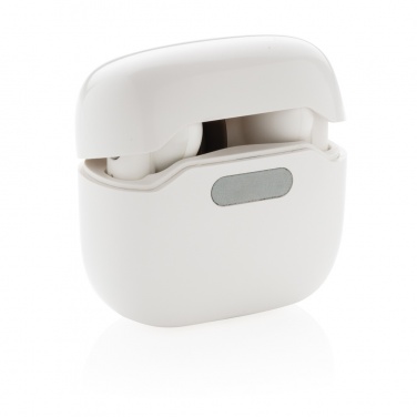 Logotrade promotional gifts photo of: TWS earbuds in UV-C sterilising charging case