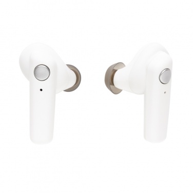 Logo trade corporate gifts picture of: TWS earbuds in UV-C sterilising charging case