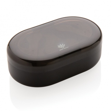 Logotrade corporate gifts photo of: Light up logo TWS earbuds in charging case
