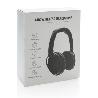 Logo trade advertising products picture of: ANC wireless headphone