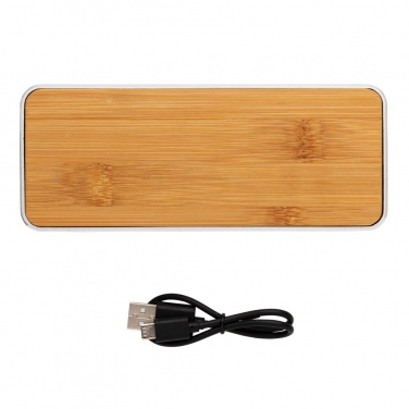 Logotrade promotional giveaway image of: Nevada Bamboo 3W wireless speaker