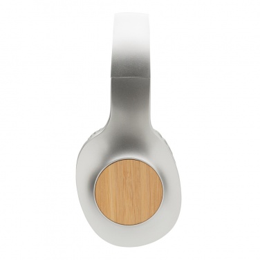 Logotrade promotional gifts photo of: Dakota Bamboo wireless headphone