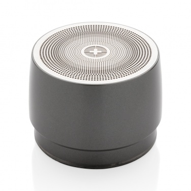 Logo trade promotional gift photo of: Swiss peak 5W wireless bass speaker