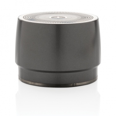 Logo trade advertising products image of: Swiss peak 5W wireless bass speaker
