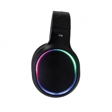 Logo trade advertising products picture of: RGB gaming headset