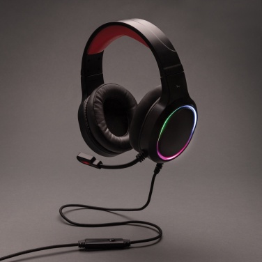 Logotrade promotional item picture of: RGB gaming headset