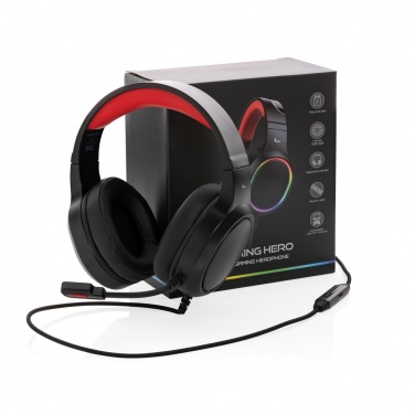 Logotrade corporate gift picture of: RGB gaming headset