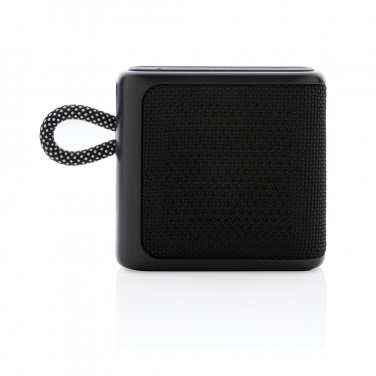 Logo trade promotional gifts image of: Splash IPX6 3W speaker