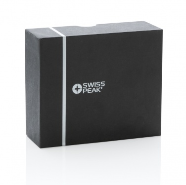 Logotrade promotional product image of: Swiss Peak ANC TWS earbuds