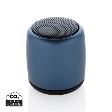 Logotrade advertising product picture of: Mini aluminium wireless speaker