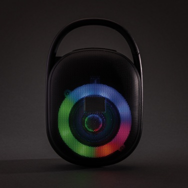 Logotrade promotional giveaway picture of: RCS recycled plastic Lightboom 5W Clip speaker