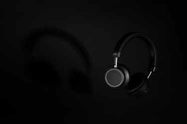 Logo trade promotional merchandise picture of: Swiss Peak wireless headphone V3