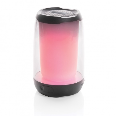 Logotrade advertising product picture of: RCS recycled plastic Lightboom 5W speaker