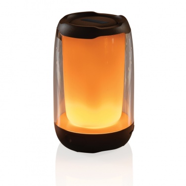Logo trade promotional gifts picture of: RCS recycled plastic Lightboom 5W speaker