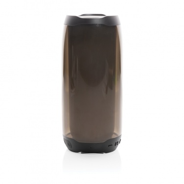Logo trade promotional gifts image of: RCS recycled plastic Lightboom 10W speaker