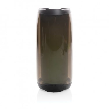 Logo trade promotional gifts image of: RCS recycled plastic Lightboom 10W speaker