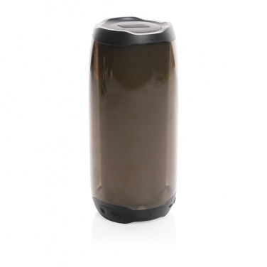 Logo trade promotional merchandise photo of: RCS recycled plastic Lightboom 10W speaker