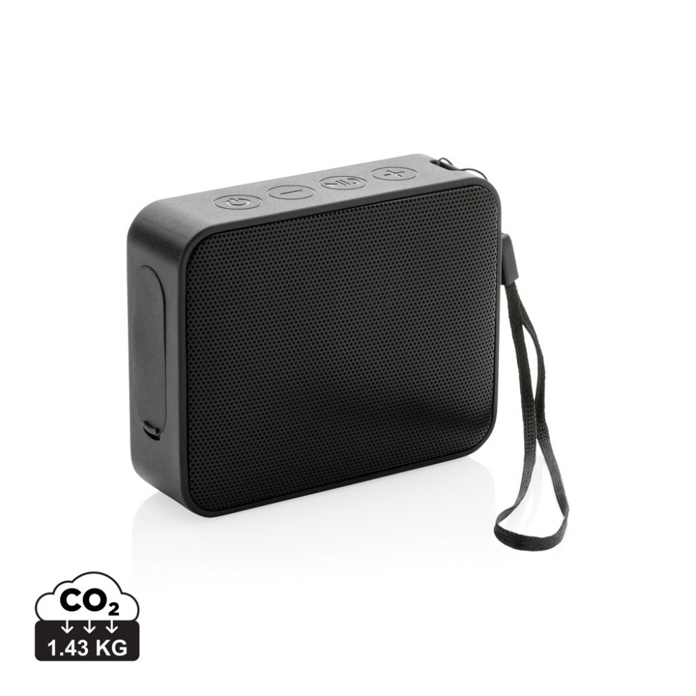 Logotrade promotional merchandise picture of: Urban Vitamin Vallejo RCS rplastic 3W speaker IPX 7