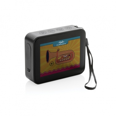 Logotrade promotional merchandise photo of: Urban Vitamin Vallejo RCS rplastic 3W speaker IPX 7