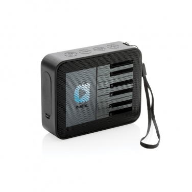 Logotrade promotional giveaway image of: Urban Vitamin Vallejo RCS rplastic 3W speaker IPX 7