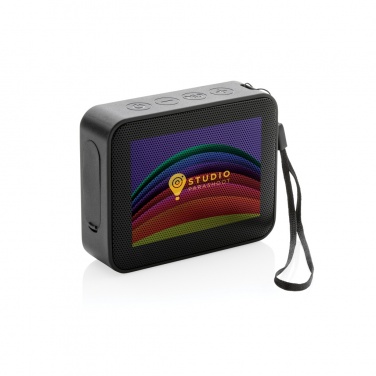Logotrade promotional products photo of: Urban Vitamin Vallejo RCS rplastic 3W speaker IPX 7