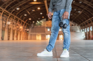 Logo trade corporate gifts picture of: Urban Vitamin Palo Alto RCS rplastic headphone