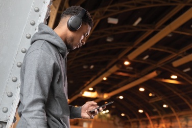 Logotrade promotional giveaways photo of: Urban Vitamin Palo Alto RCS rplastic headphone