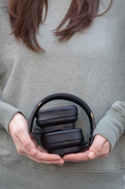 Logotrade promotional products photo of: Urban Vitamin Palo Alto RCS rplastic headphone