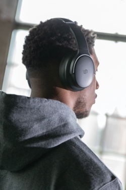 Logotrade promotional giveaway image of: Urban Vitamin Palo Alto RCS rplastic headphone