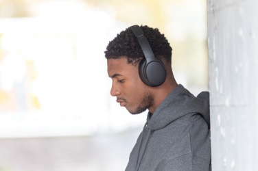 Logotrade promotional merchandise image of: Urban Vitamin Palo Alto RCS rplastic headphone