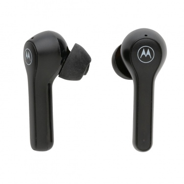 Logo trade promotional giveaway photo of: Motorola IPX5 TWS MOTO buds 85