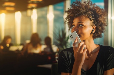 Logo trade promotional merchandise photo of: Motorola IPX5 TWS MOTO buds 85