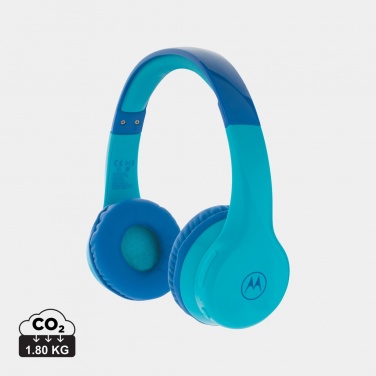 Logotrade advertising product image of: Motorola JR 300 kids wireless safety headphone
