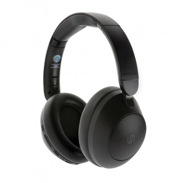 Logo trade advertising products image of: Urban Vitamin Cupertino RCS rplastic ANC headphone