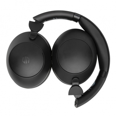 Logo trade promotional gifts picture of: Urban Vitamin Cupertino RCS rplastic ANC headphone