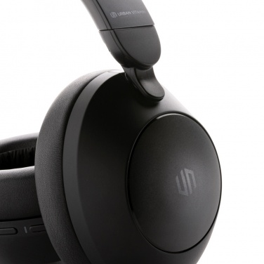 Logotrade promotional giveaways photo of: Urban Vitamin Cupertino RCS rplastic ANC headphone