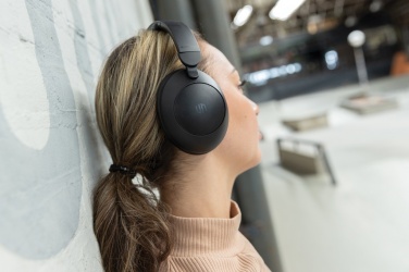 Logotrade advertising product picture of: Urban Vitamin Cupertino RCS rplastic ANC headphone