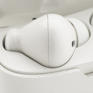 Logotrade promotional products photo of: RCS recycled plastic Liberty Pro wireless earbuds