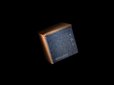 Logo trade promotional products image of: Wynn 5W bamboo wireless speaker