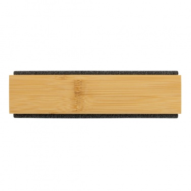 Logo trade promotional merchandise photo of: Wynn 10W bamboo wireless speaker