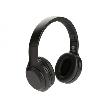 Logotrade promotional merchandise image of: RCS standard recycled plastic headphone