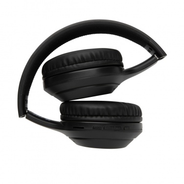 Logotrade promotional products photo of: RCS standard recycled plastic headphone